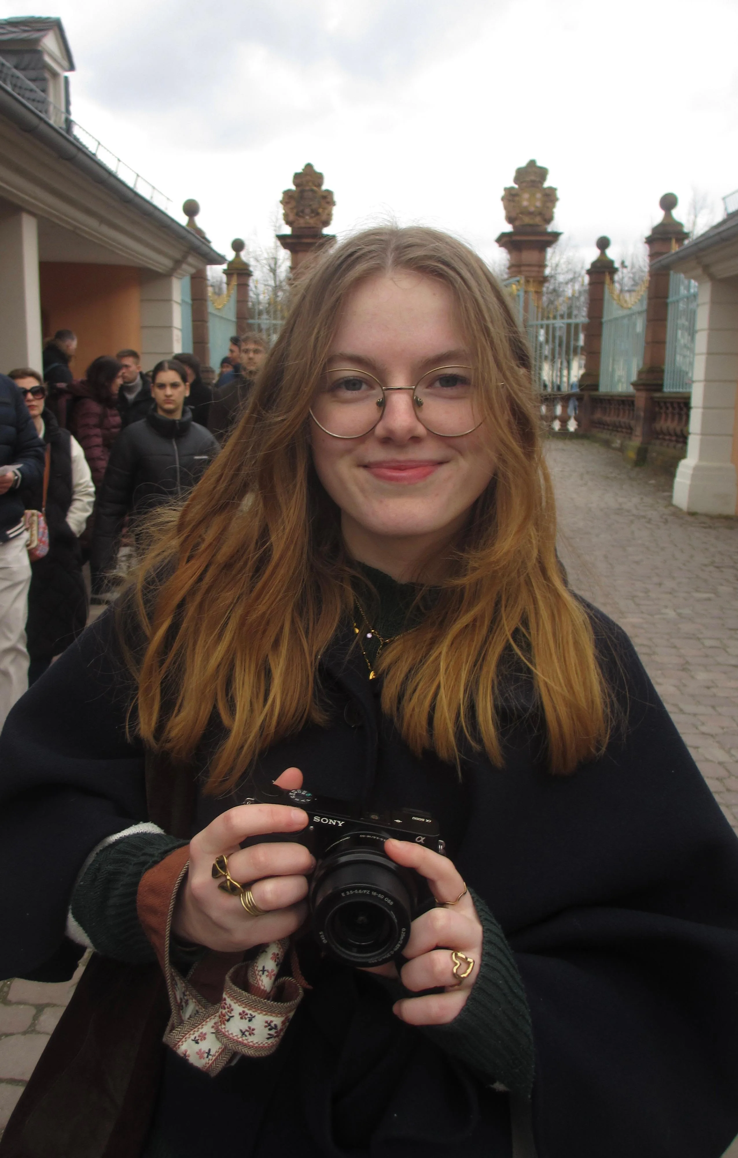 Portret van Michelle